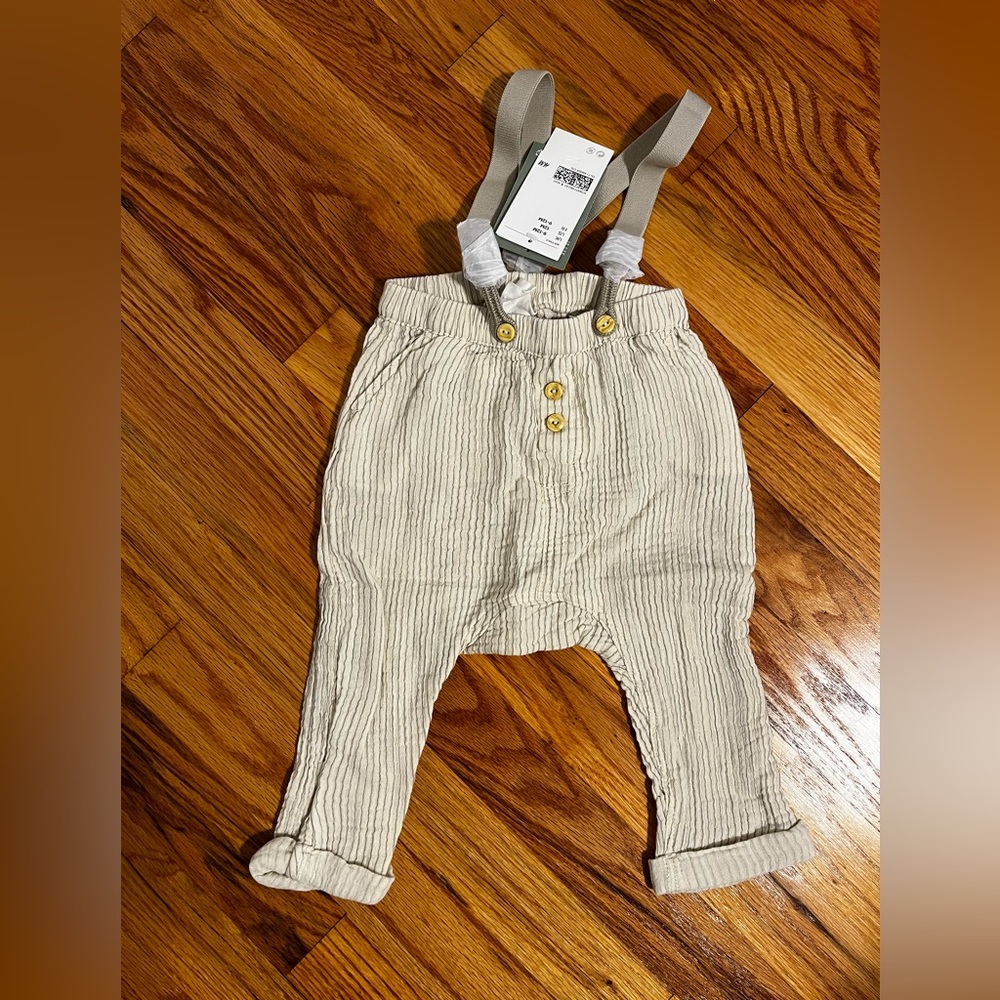 Organic H&M Overalls